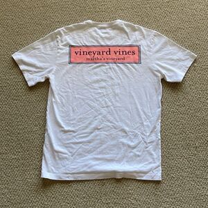NEW Vineyard Vines Martha’s Vineyard Classic White T-Shirt Men’s Unisex XS NWOT